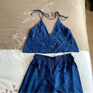 Victoria's Secret Wide-Leg Pyjama Set